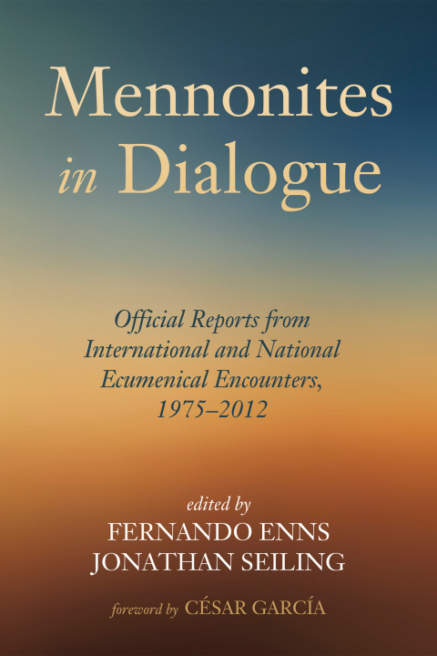 Cover image for book Mennonites in Dialogue
