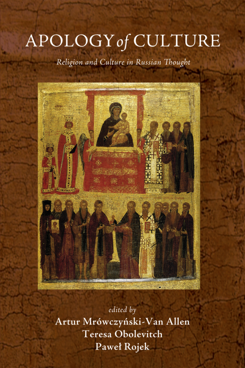 Cover image for book Apology of Culture