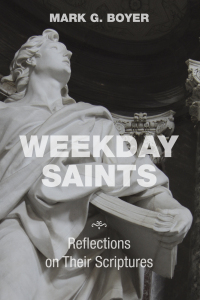 Cover image: Weekday Saints 9781498204040