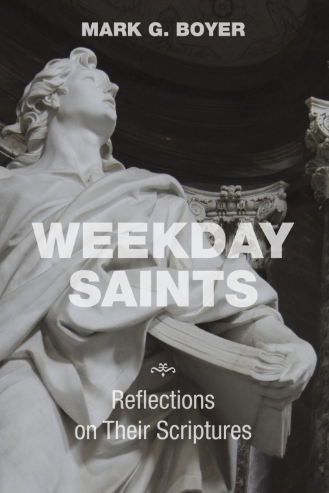 Cover image for book Weekday Saints