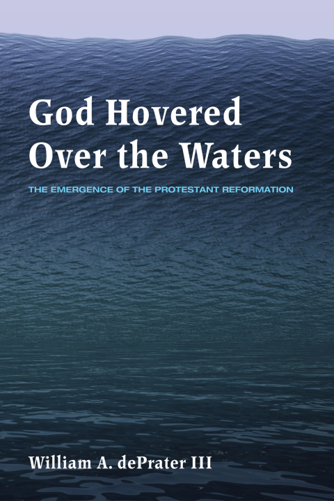 Cover image for book God Hovered Over the Waters
