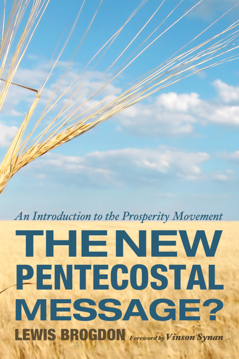 Cover image for book The New Pentecostal Message?