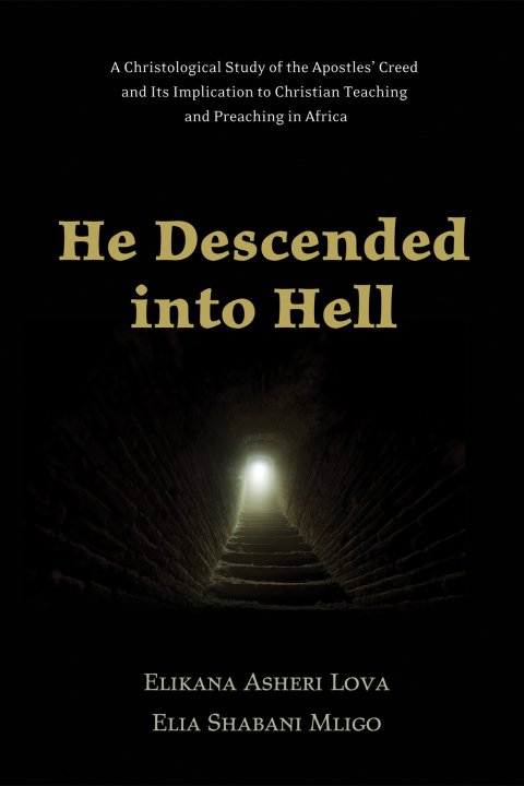 Cover image for book He Descended into Hell