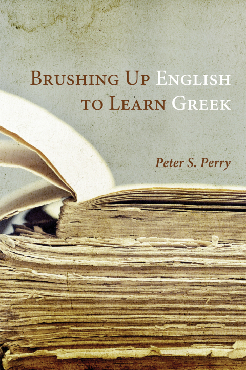 Cover image for book Brushing Up English to Learn Greek