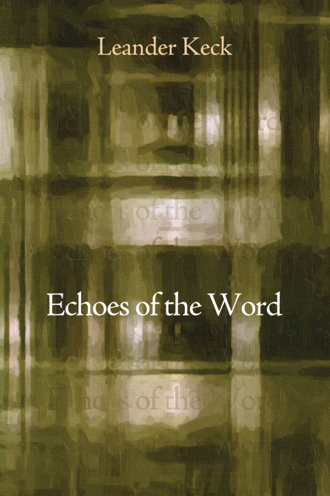 Cover image for book Echoes of the Word