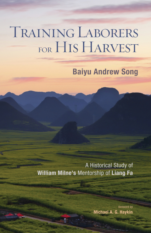 Cover image for book Training Laborers for His Harvest
