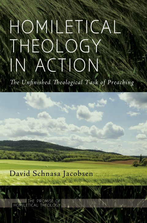 Cover image for book Homiletical Theology in Action