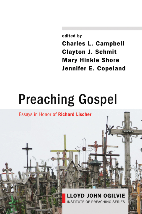 Cover image for book Preaching Gospel