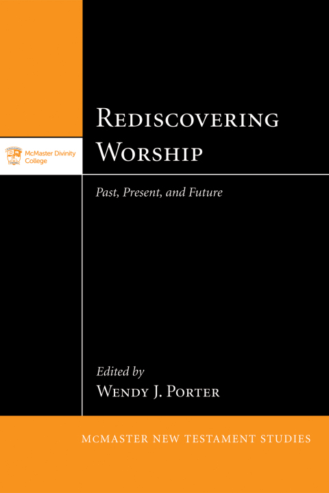 Cover image for book Rediscovering Worship