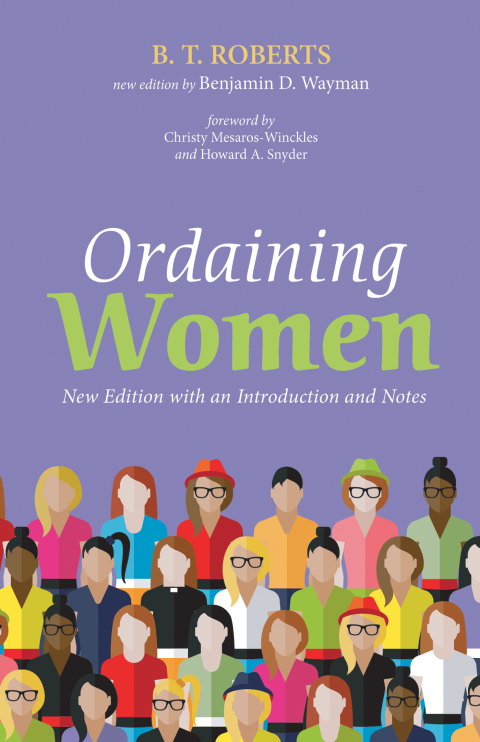 Cover image for book Ordaining Women
