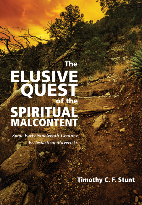 Cover image for book The Elusive Quest of the Spiritual Malcontent
