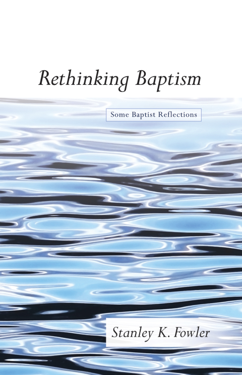 Cover image for book Rethinking Baptism