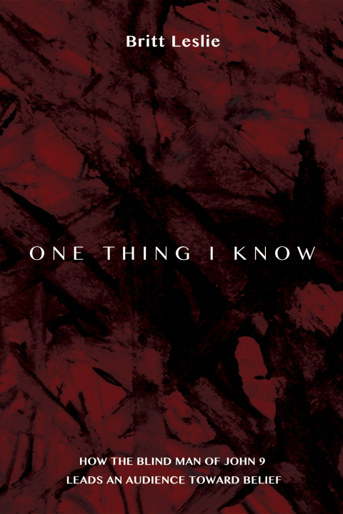 Cover image for book One Thing I Know