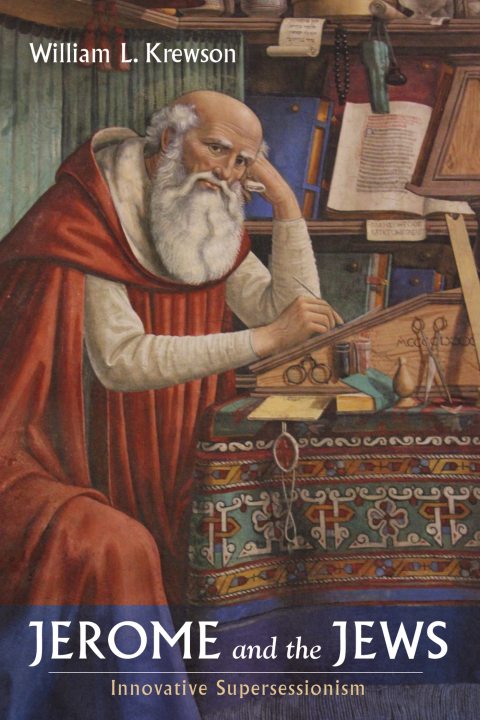 Cover image for book Jerome and the Jews