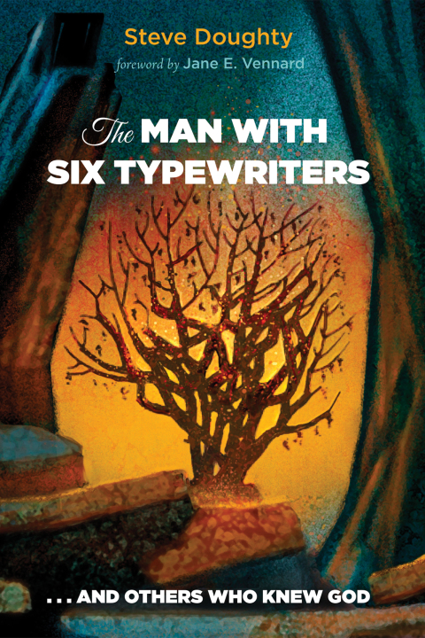 Cover image for book The Man with Six Typewriters