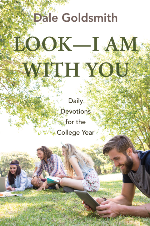 Cover image for book Look—I Am With You