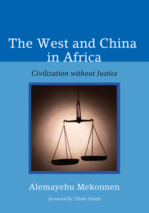 Cover image for book The West and China in Africa