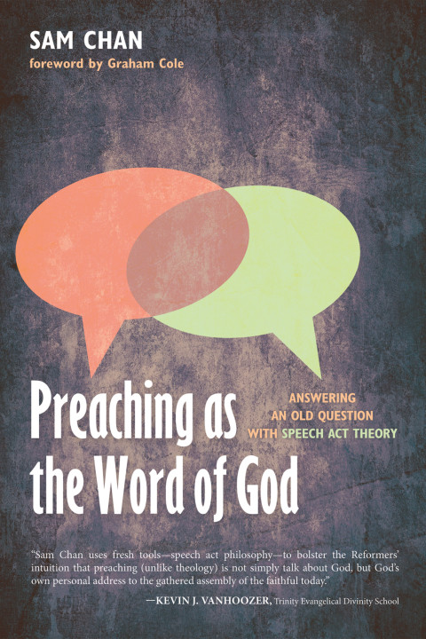 Cover image for book Preaching as the Word of God