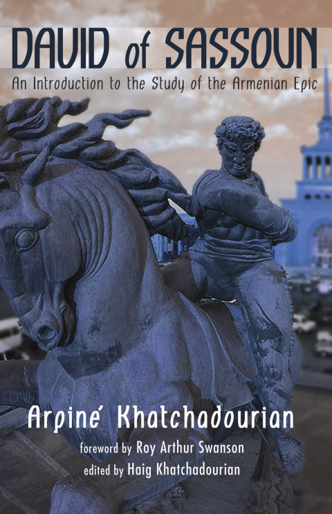 Cover image for book David of Sassoun