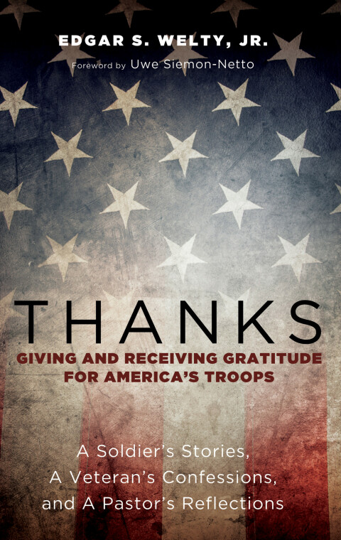 Cover image for book Thanks: Giving and Receiving Gratitude for America’s Troops