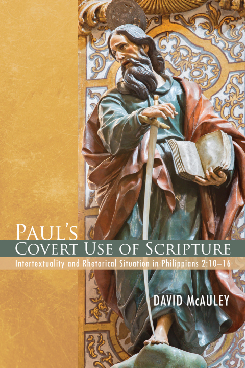 Cover image for book Paul’s Covert Use of Scripture