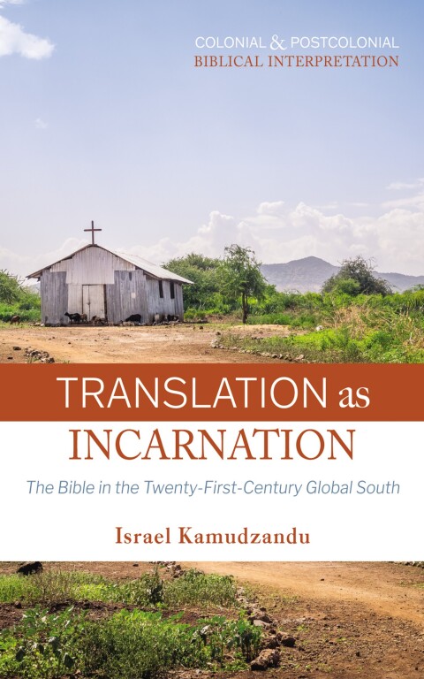 Cover image for book Translation as Incarnation