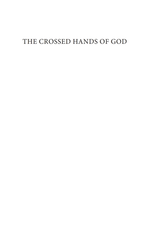 Cover image for book The Crossed Hands of God