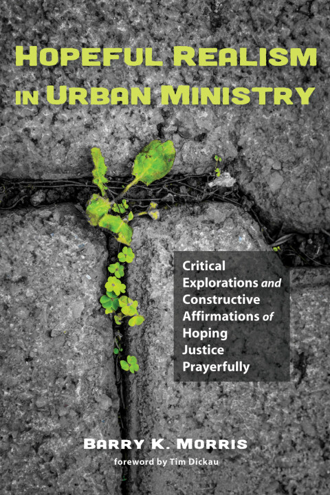 Cover image for book Hopeful Realism in Urban Ministry