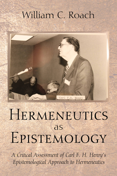 Cover image for book Hermeneutics as Epistemology