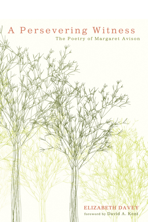Cover image for book A Persevering Witness