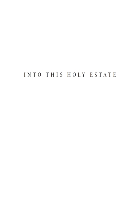 Cover image for book Into This Holy Estate