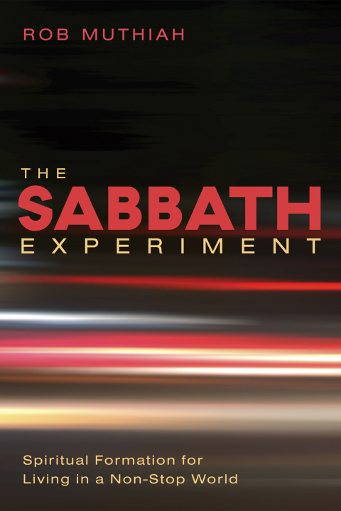 Cover image for book The Sabbath Experiment