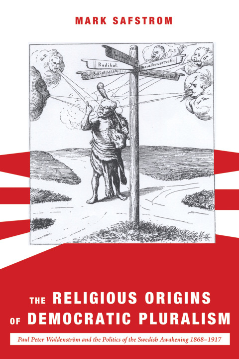 Cover image for book The Religious Origins of Democratic Pluralism