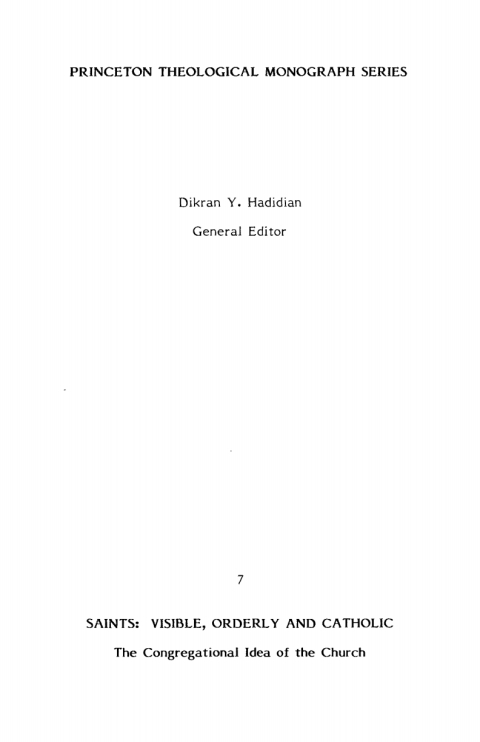 Cover image for book Saints: Visible, Orderly, and Catholic