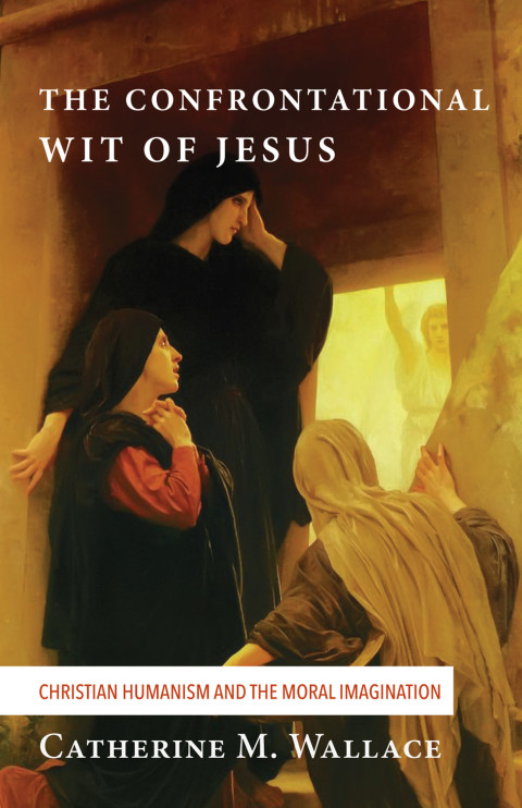 Cover image for book The Confrontational Wit of Jesus