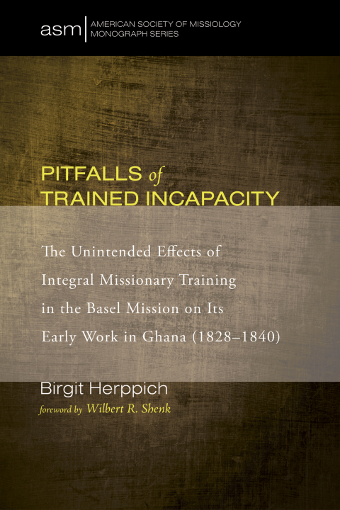 Cover image for book Pitfalls of Trained Incapacity