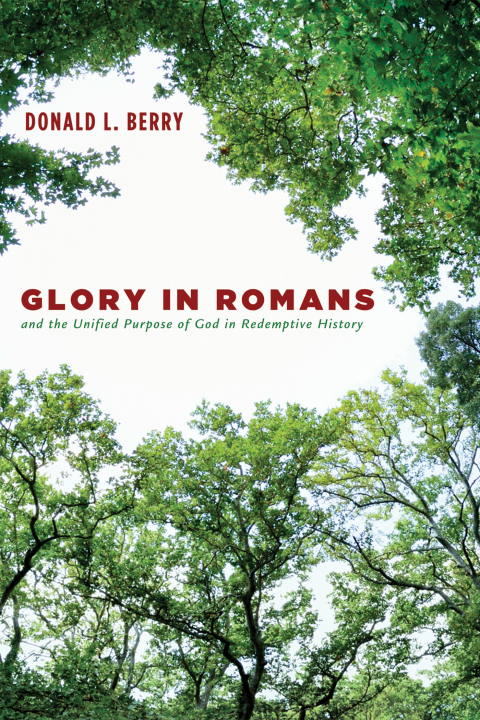 Cover image for book Glory in Romans and the Unified Purpose of God in Redemptive History