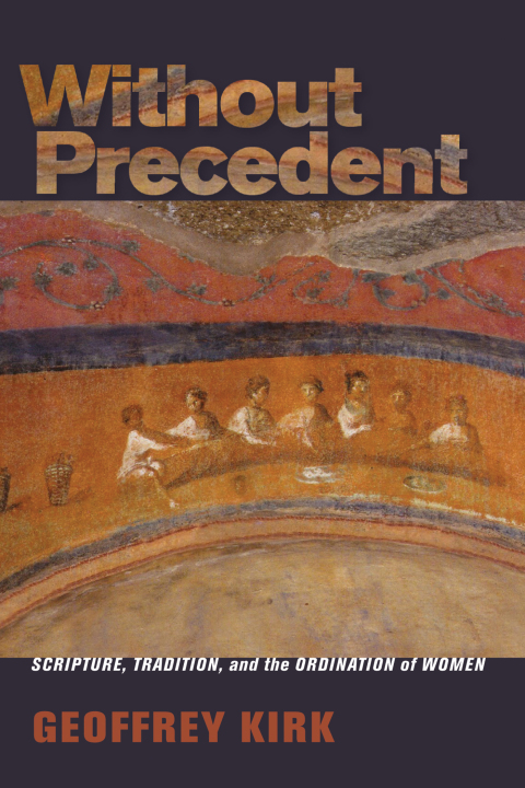 Cover image for book Without Precedent