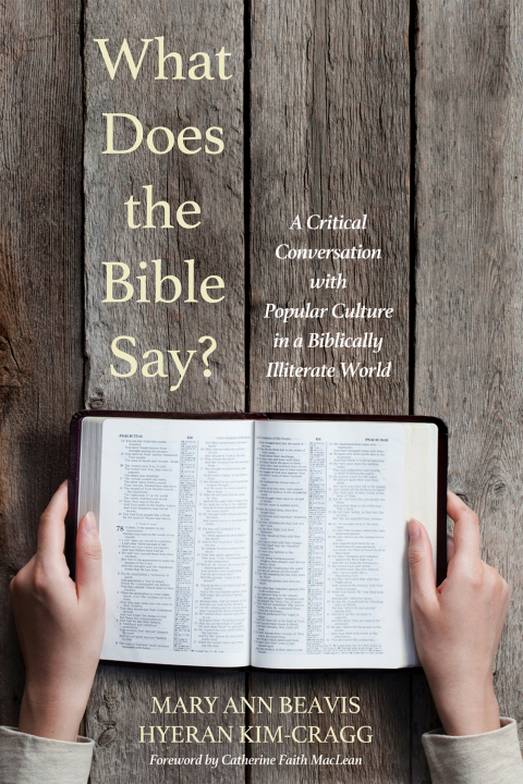 Cover image for book What Does the Bible Say?