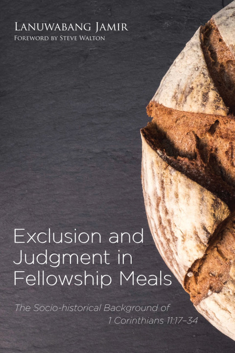 Cover image for book Exclusion and Judgment in Fellowship Meals