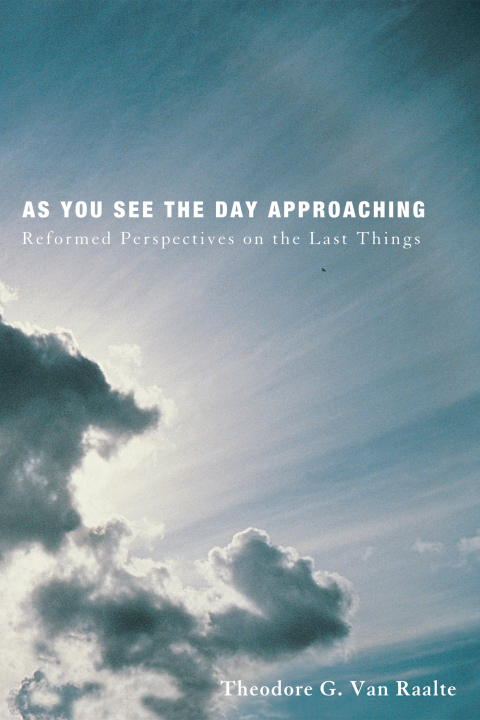 Cover image for book As You See the Day Approaching