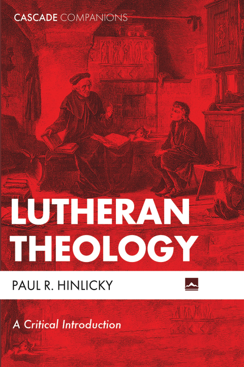 Cover image for book Lutheran Theology