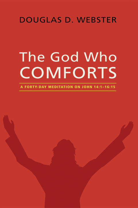 Cover image for book The God Who Comforts
