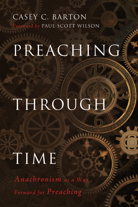 Cover image for book Preaching Through Time