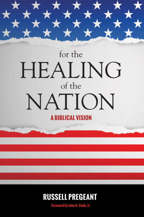 Cover image for book For the Healing of the Nation