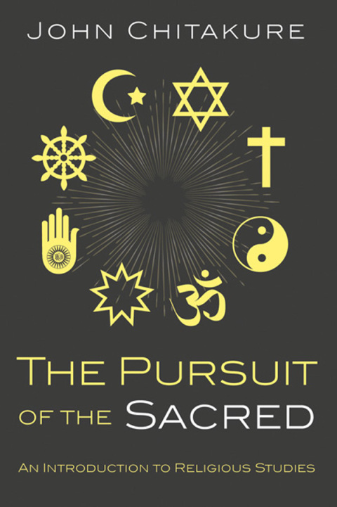 Cover image for book The Pursuit of the Sacred