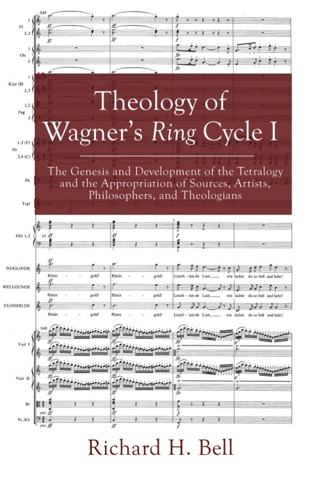 Cover image for book Theology of Wagner’s Ring Cycle I