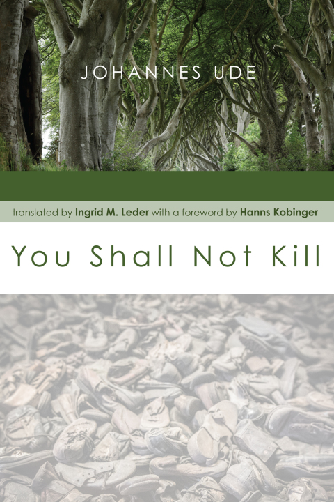 Cover image for book You Shall Not Kill