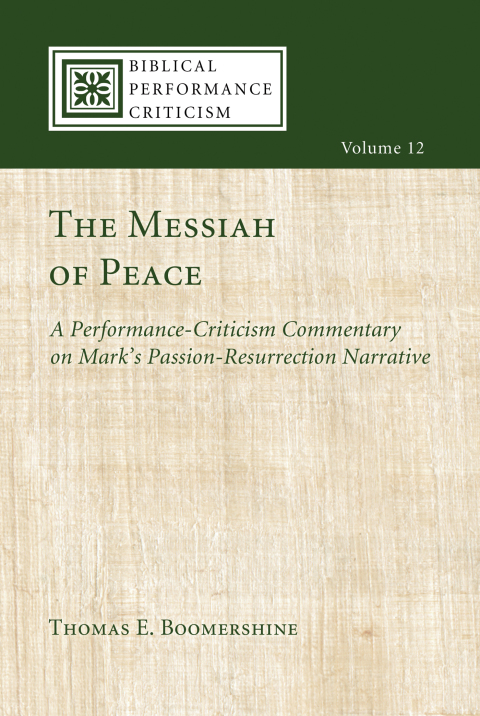 Cover image for book The Messiah of Peace