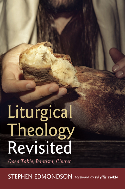 Cover image for book Liturgical Theology Revisited